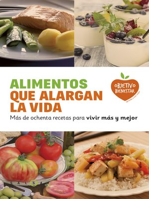 cover image of Alimentos que alargan la vida